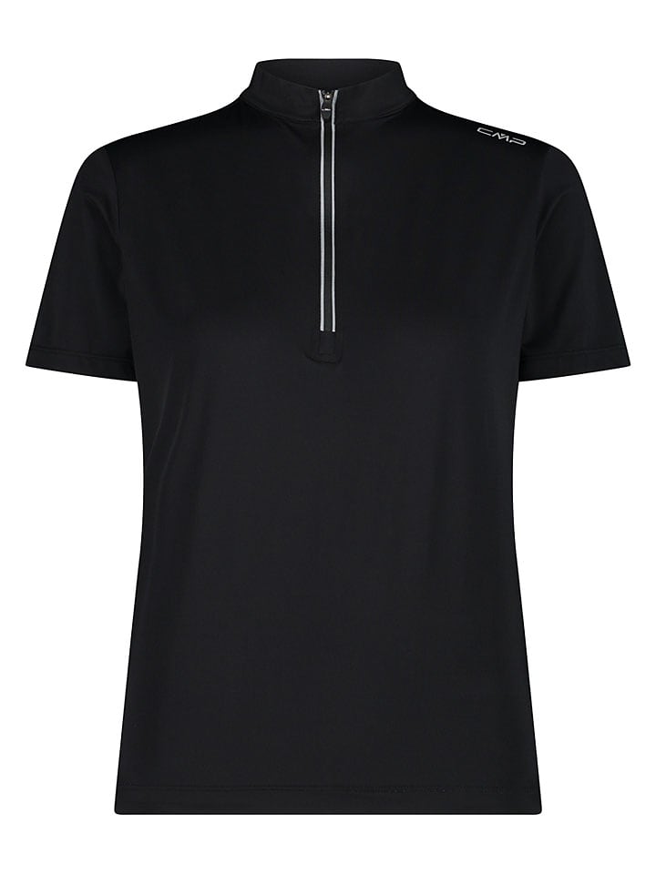 cmp Fahrradtrikot in Schwarz - 38