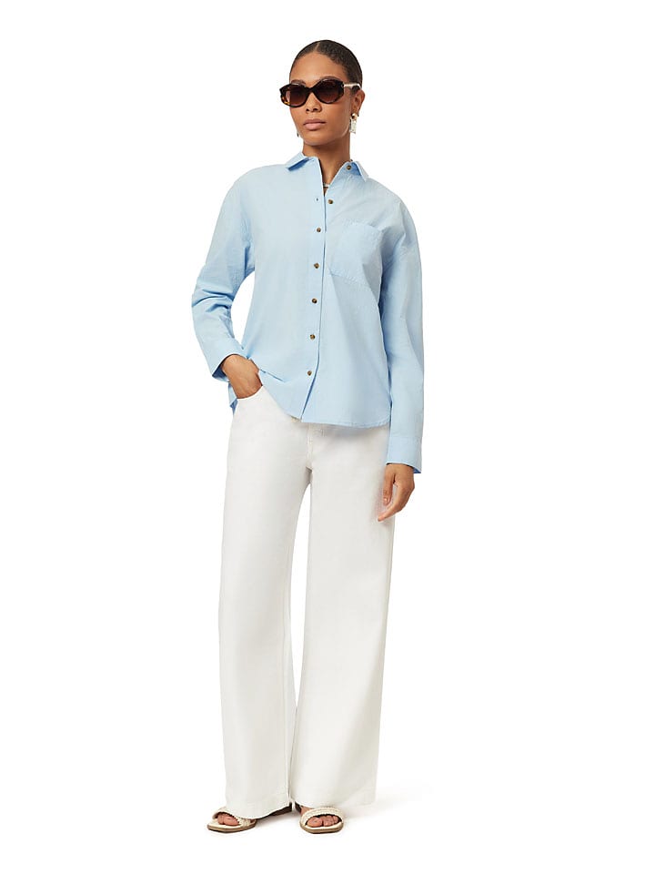 Scotch & Soda Hemd in Hellblau - XS