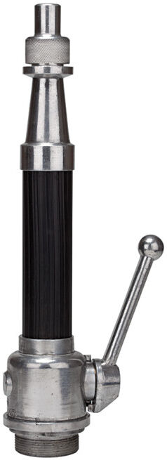 Riegler Tuyau à jet polyvalent DIN 14365, alu, G 2 AG, buse 9 mm, caoutchouc (2408.300)