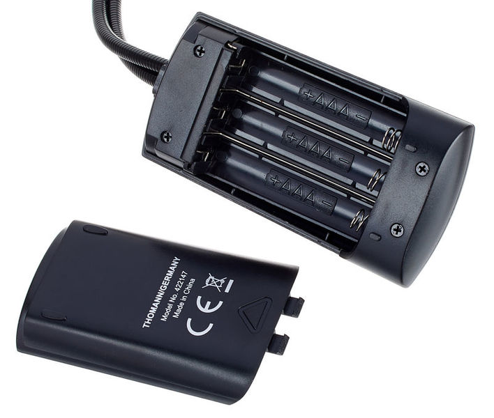 Millenium Triple Flex Light Lamp Black nero