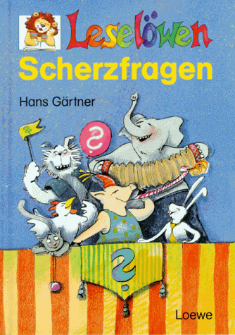 Hans Gärtner - Leselöwen Scherzfragen - Preis vom 30.09.2026 22:30:23 h