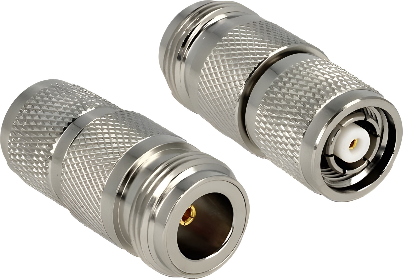Delock HF Adapter N naar RP-TNC Blauw/Staal
