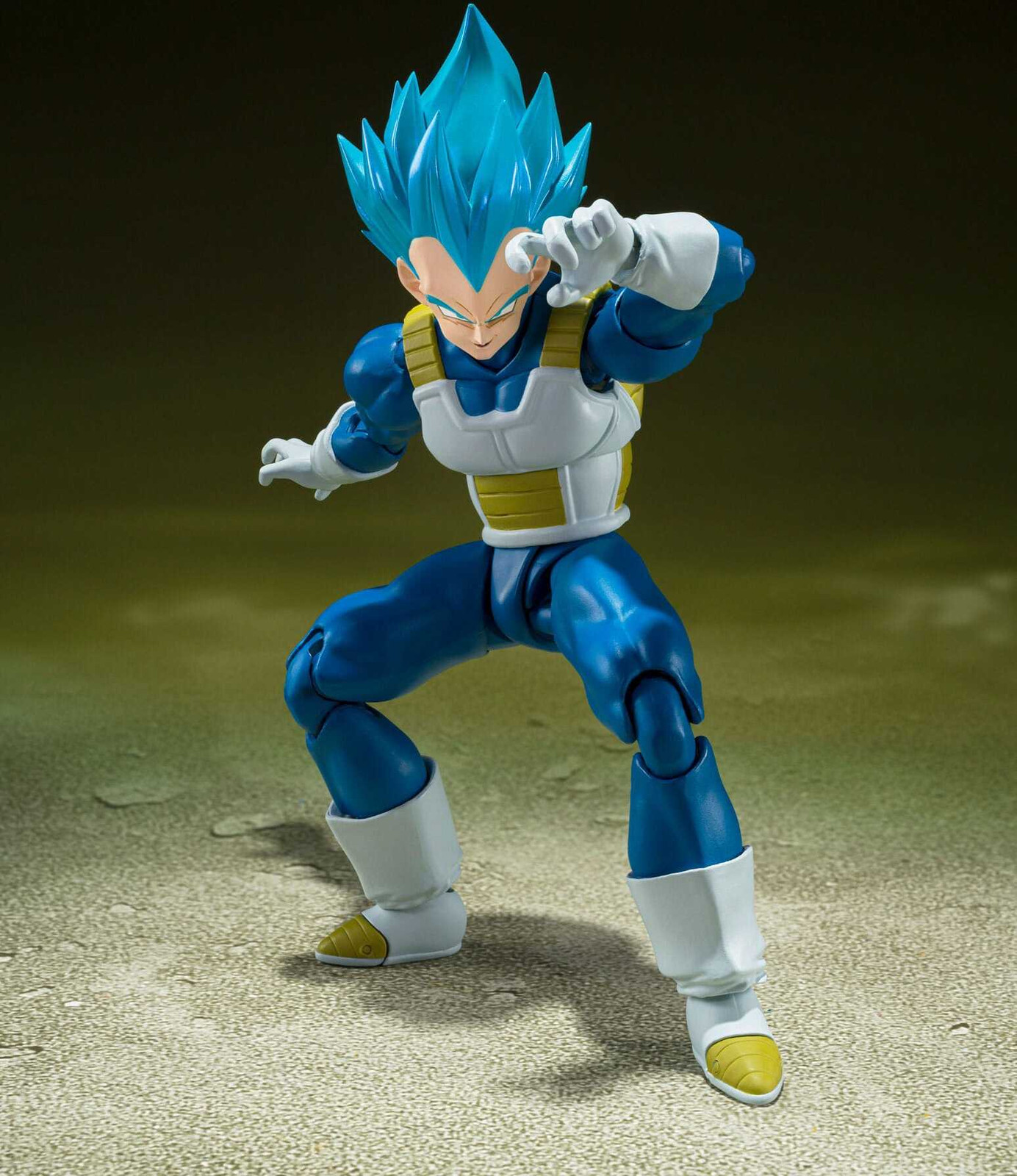 Bandai Tamashii Nations Dragon Ball Super S.H. Figuarts Super Saiyan God Super Saiyan Vegeta actiefiguur, 14 cm