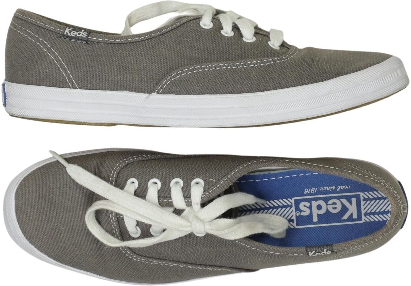 Keds Jungen Kinderschuh, Grau, Gr. EU 36, kein / Etikett - Second Hand