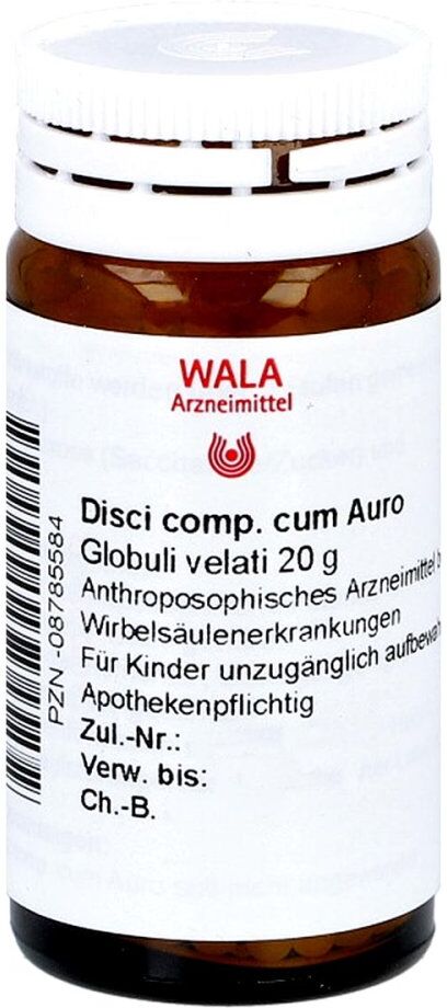 Wala Disci Comp. cum Auro Globuli