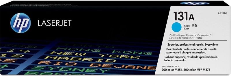 HP 131A (CF211A) - Cyan - Toner