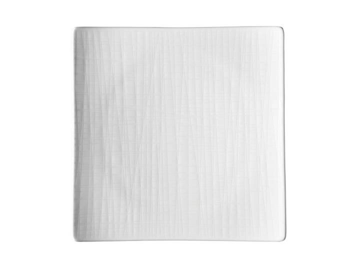 Rosenthal Assiette carrée Mesh 22 cm blanc