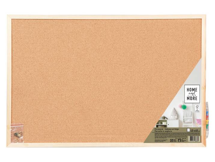 My Home Pinnwand Natur 40 × 60 cm