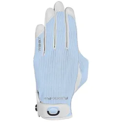 Zoom Sun Style Powernet - Golfhandschuhe Damen (2 Stück) - white-ice blue