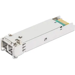Intellinet Gigabit Ethernet SFP Mini-GBIC Transceiver, IEEE 802.3z, Transceiver, Silber