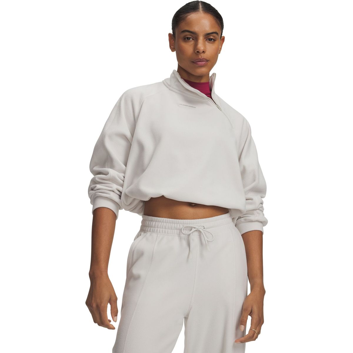 Under Armour Performance Fleece QZ white summit white (110) XXL 6013668-110-XXL