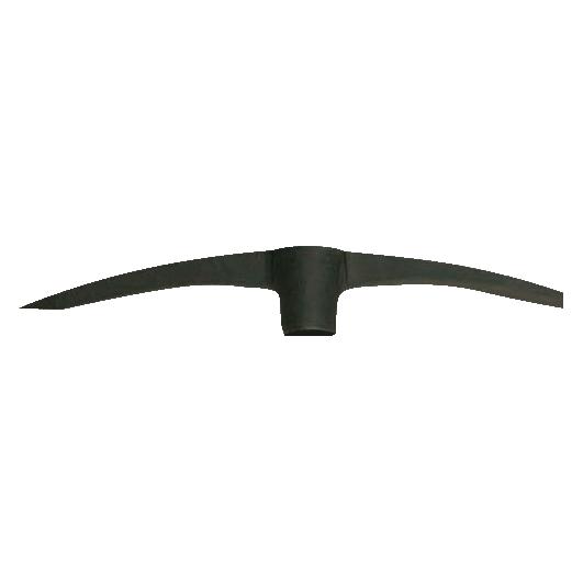 Irimo Spitzhackenkopf mit rundem Auge, für Bauarbeiten, 52 x 450 mm, 2 kg (7311518327835)