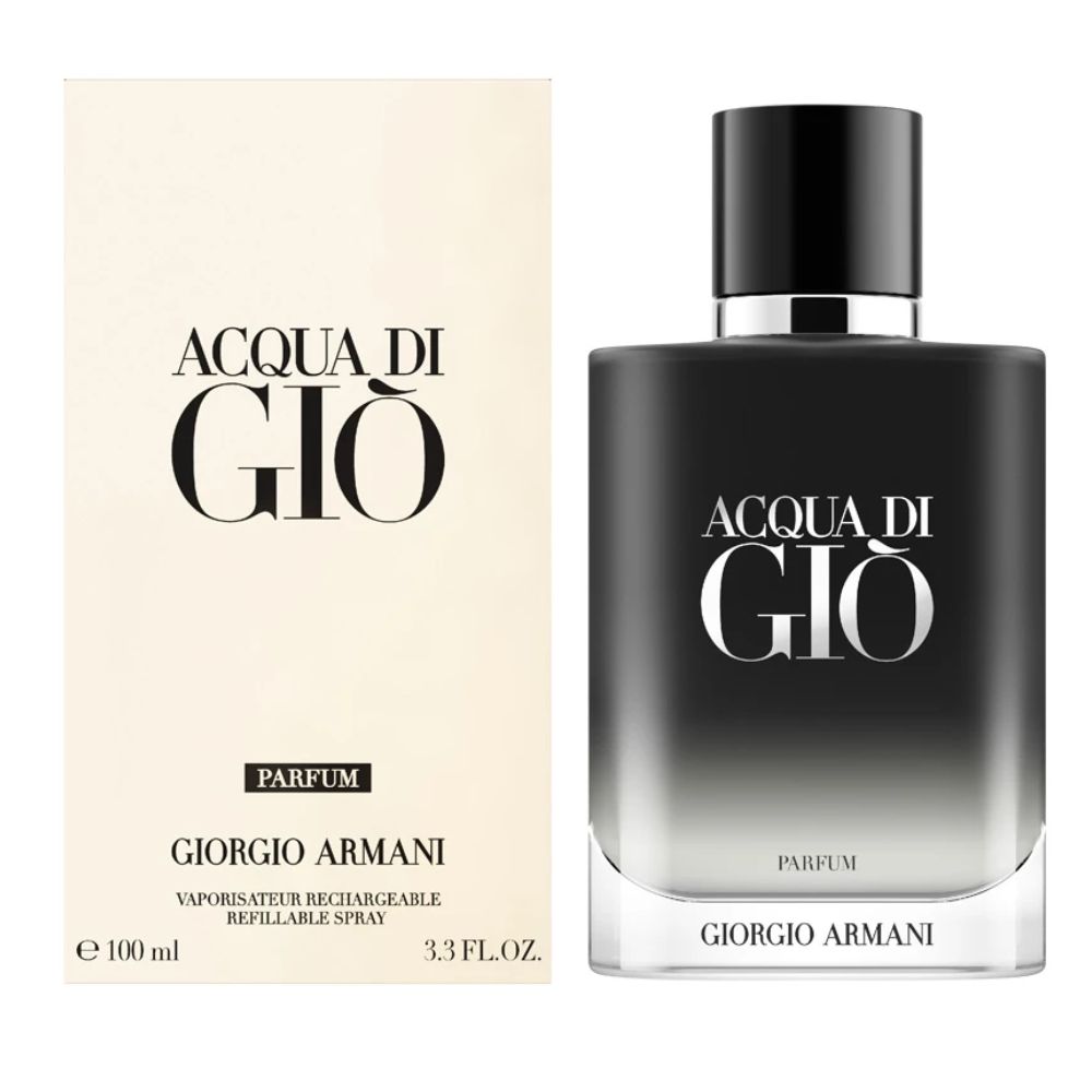 Giorgio Armani Acqua Di Giò Pour Homme Parfum Refillable Spray 150mL Refill