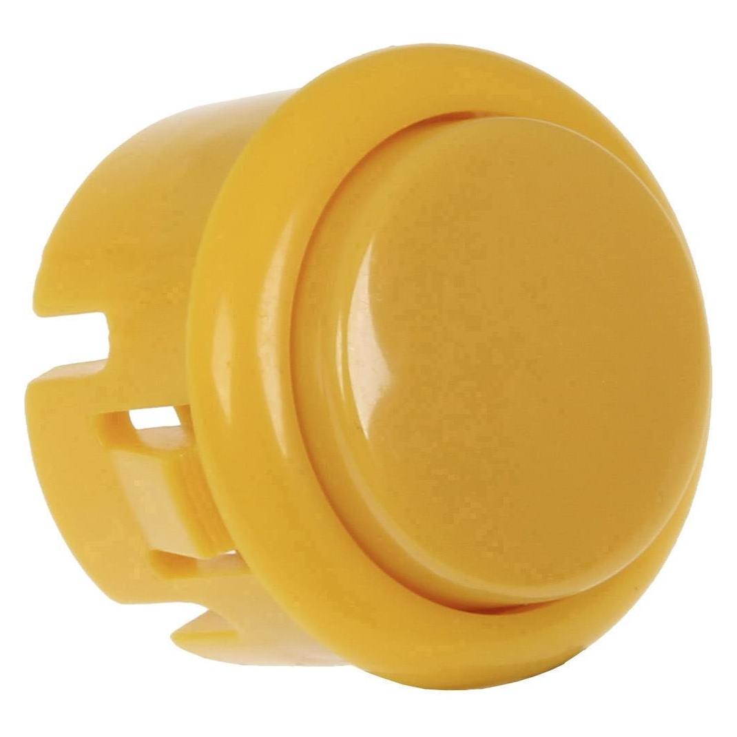 Joy-it Druckschalter Gelb Arcadebutton (BUTTON-YELLOW-MICRO)