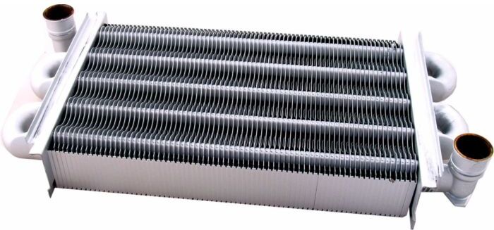 Wolf Heizwasserwärmetauscher 24kW 298042999 für CGU-2/CGU-2K-24