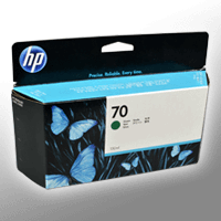 HP Tinte C9457A 70 grün