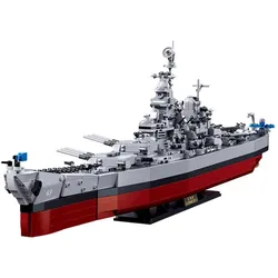 Sluban Nave da Battaglia USS Missouri