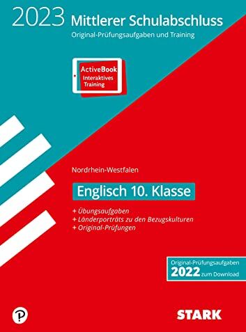STARK Original-Prüfungen und Training - Mittlerer Schulabschluss 2023 - Englisch - NRW - Preis vom 10.10.2026 11:48:34 h