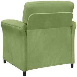 vidaXL, Sofa + Bettsofa, Samtsofa