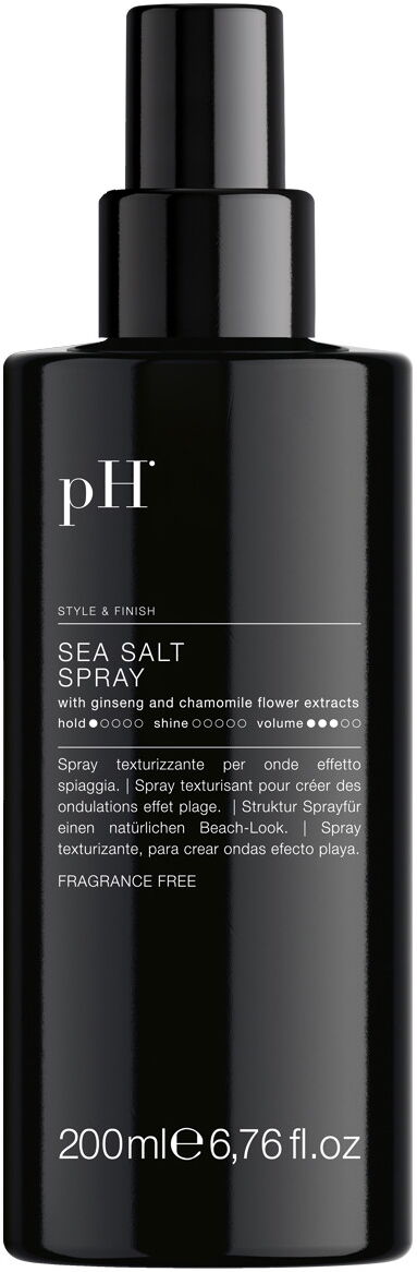 200ml pH Style & Finish Sea Salt Spray