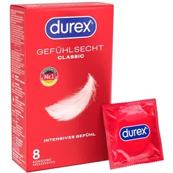 durex Gefühlsecht CLASSIC 8 St Kondome