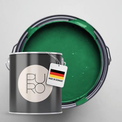 A.S. Création "Premium Innenwandfarbe PURO Tuchmatt sage green" ideal für Wohnzimmer, Schlafzimmer, Flur und Küche, Farbwelt Grün
