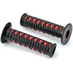 Daytona Griffgummi Katana schwarz / rot