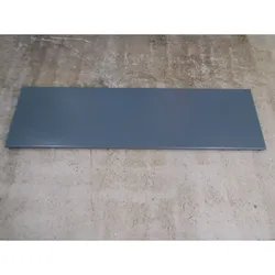 Holzstar Ablageblech DB 900 Unterbau RAL7011 / 315x1100