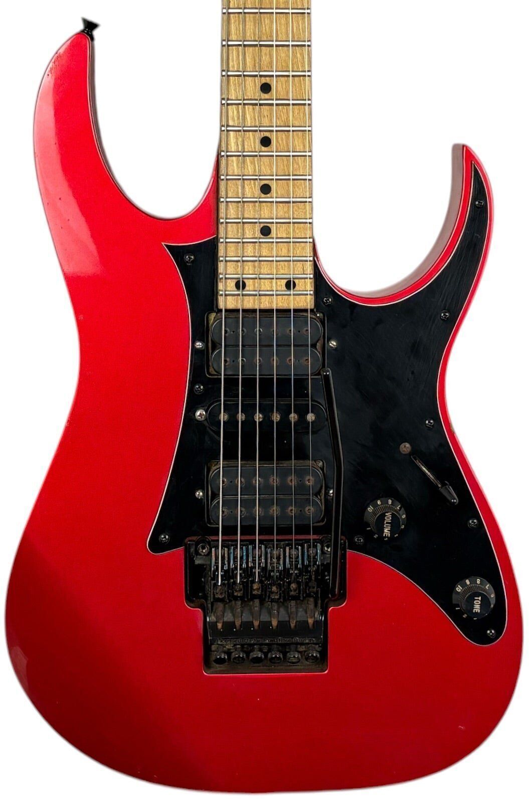 Ibanez RG550 1999 - Road Flare Red   Road Flare Red - Refurbished