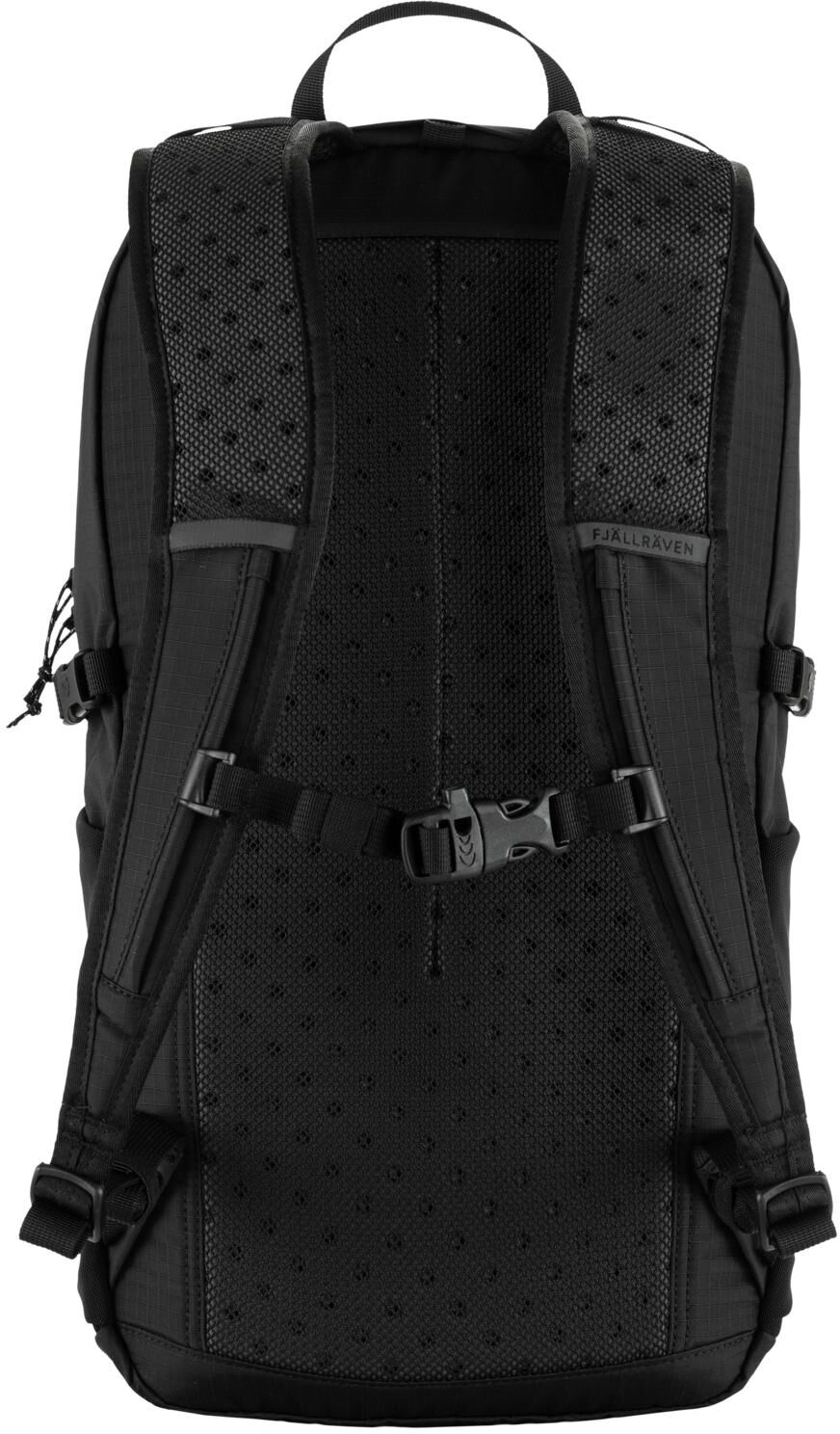 Freizeitrucksack FJÄLLRÄVEN "Abisko Softpack 16", schwarz, Rucksäcke, Damen, Polyamid, Freizeitrucksack schwarz Einheitsgröße