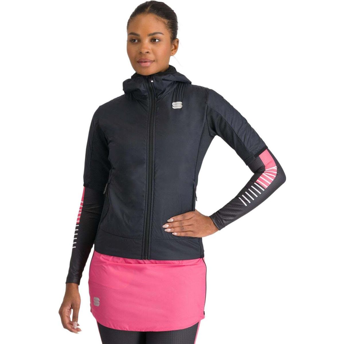 Sportful Puffy W Jacket black (002) M 0424535-002-M