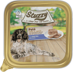 Stuzzy Dog Tarrina Pato 18 uds x 300g