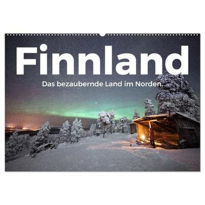 Finnland - Das bezaubernde Land im Norden. (Wandkalender 2027 DIN A2 quer), CALVENDO Monatskalender