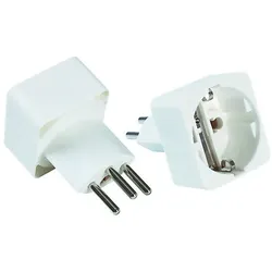 BACHMANN Reisestecker ws, CH-D 921.011