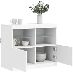 vidaXL, Kommode + Sideboard, Martono (81 x 37 x 67 cm)