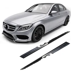 Seitenschweller passend für Mercedes C-Klasse W205 2014-2018