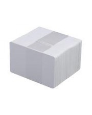 Evolis Classic Blank Cards 30 mil weiß 100 Karten Packung mit 5 für Dualys Dualys3 Pebble 4 Pebble4 Quantum 2 Securion Tattoo 2 (C4001)