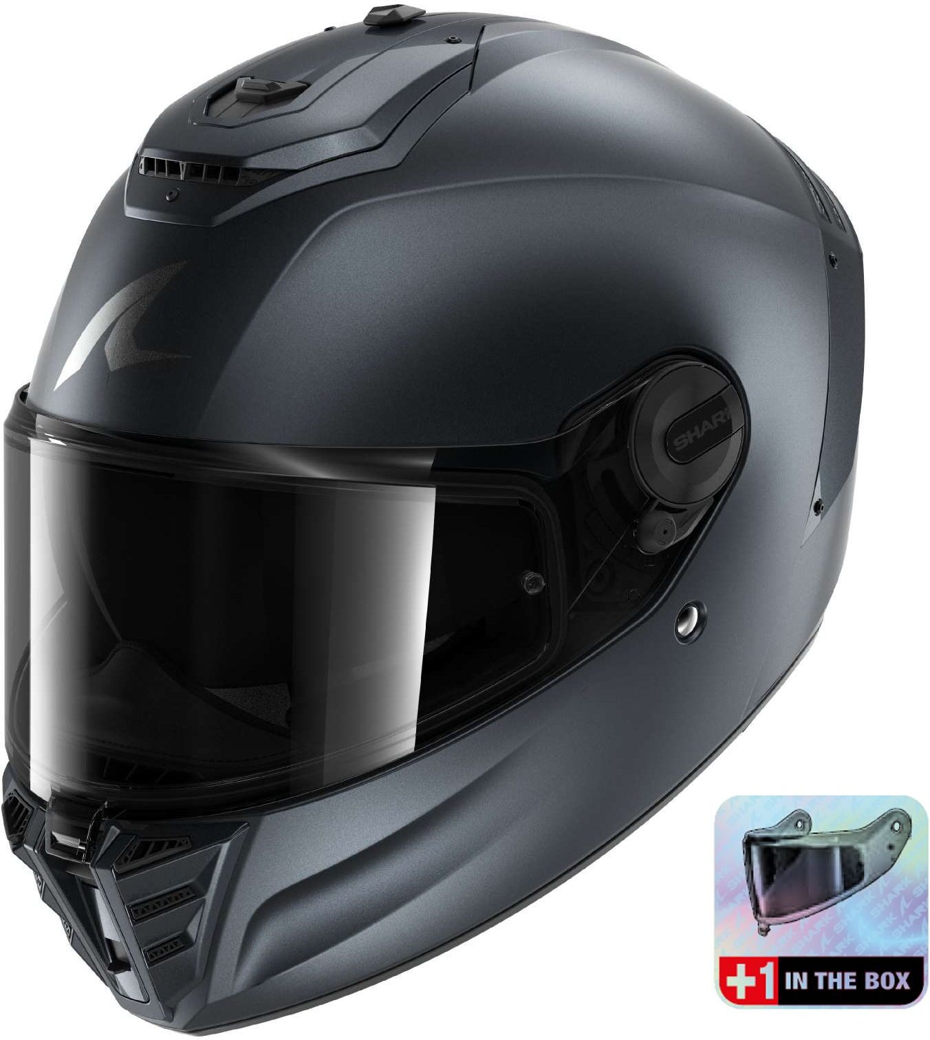 Shark Spartan RS Dark Shadow Edition B16 Gr. L 59/60 + gratis Visier