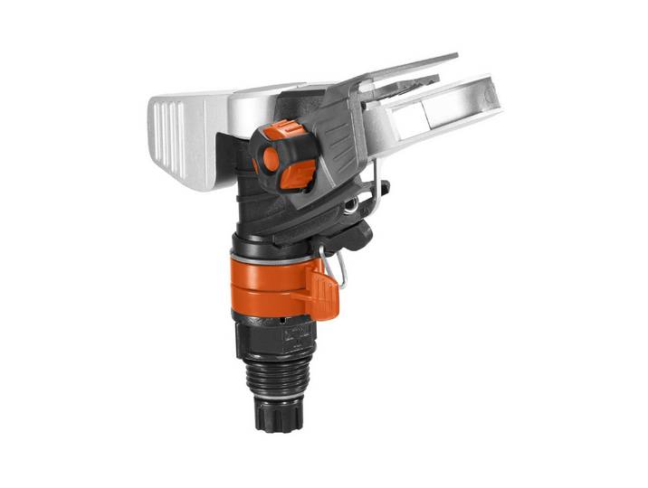 Bewässerungssystem GARDENA, orange, Bewässerungs-Sets, Bewässerungssystem, Impuls-, Kreis- und Sektorenregner