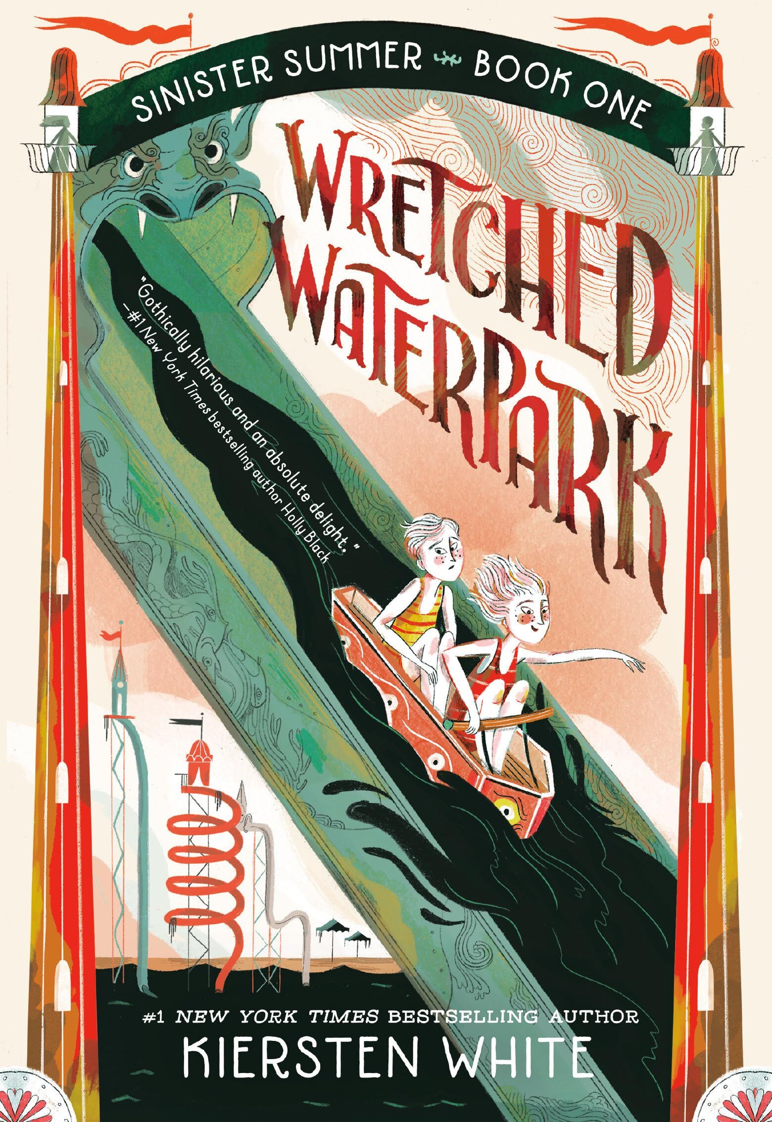 Kiersten White - Wretched Waterpark (The Sinister Summer Series, Band 1) - Preis vom 11.10.2026 03:10:56 h