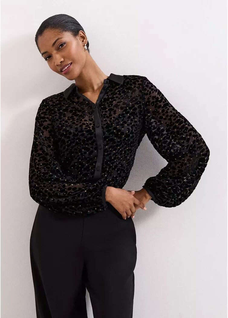 Phase Eight - Shirt, für Damen, Schwarz, Größe 38