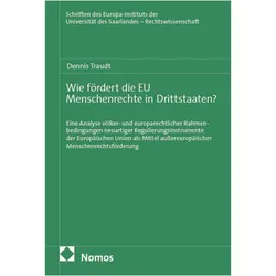 Wie fördert die EU Menschenrechte in Drittstaaten?, Fachbücher von Dennis Traudt