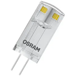 LEDVANCE LED-Lampe PIN, 12 V, G4  1,8W, 2700K, 320 Grad, nicht dimmbar