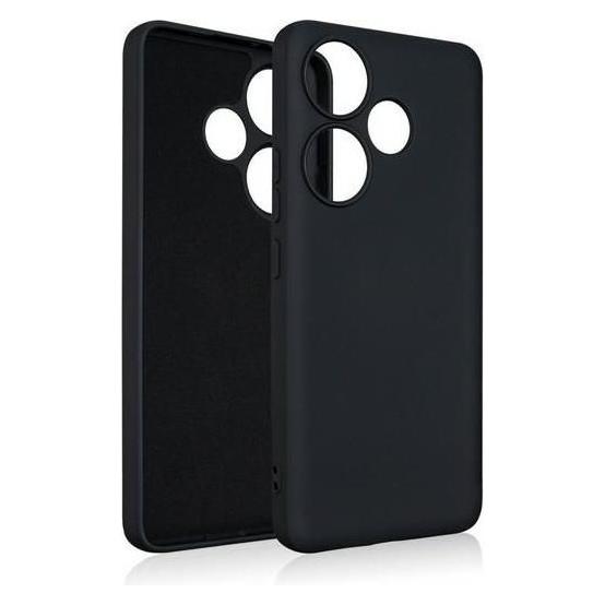 Beline Etui Silicone Xiaomi Poco F6 czarny/black (Xiaomi Poco F6) (47912593)
