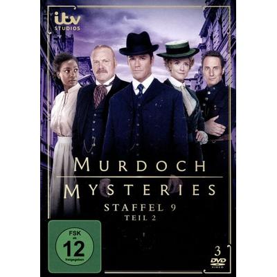 Murdoch Mysteries - Staffel 9 - Teil 2 [2 DVDs], DVD