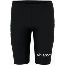 UHLSPORT Tights TORWART, Größe L in Schwarz Schwarz