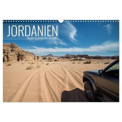 Jordanien - ein Land faszinierender Schönheit (Wandkalender 2026 DIN A3 quer), CALVENDO Monatskalender