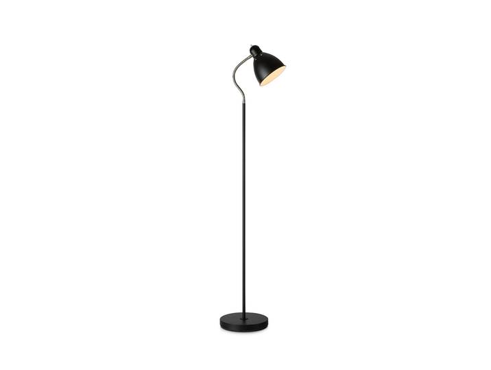 Nitta Stehleuchte Schwarz - Markslöjd - Wohnzimmer - Metall