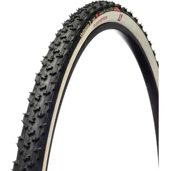 CX-Reifen Limus TE Handmade Tubular, Challenge, TE-Series, 320 TPI, PPS Pannenschutz, Soft-Compound, Reifenflanke: weiß, für 20-28 mm Felgenbreite Empfohlener Reifendruck 1.5-2.5 bar (max. 6), Größe: 33-622, Farbe: Schwarz/weiß, Gewicht: 41
