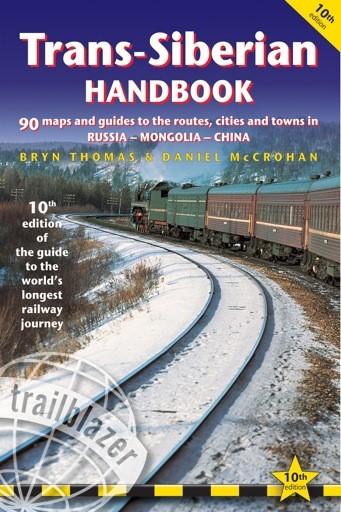 Guide de voyage (en anglais) - Trans-Siberian Handbook   Trailblazer